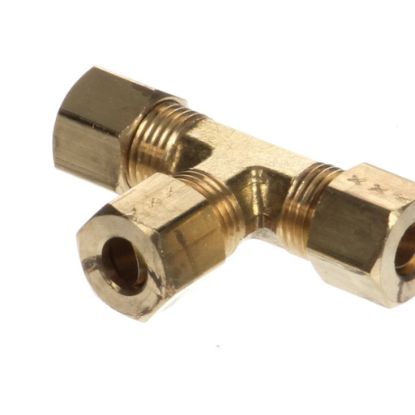 Picture of Vulcan Union Tee 1/4 Part# FP-081-74