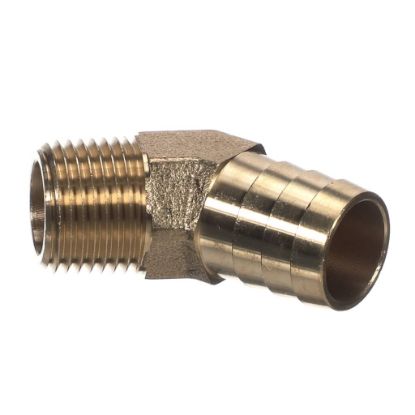 Picture of Vulcan Fitting, Hose 3/4 Hose To 1/2, Mpt Brass Part# FP-091-09