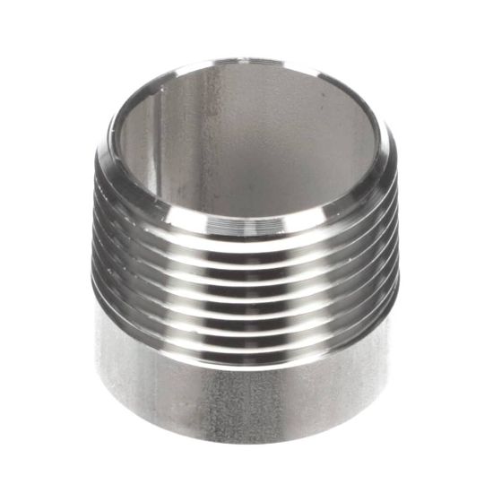 Picture of Vulcan Pipe 1X1 1/8 Toe (Sst) (Pro/basic) Part# FP-091-18