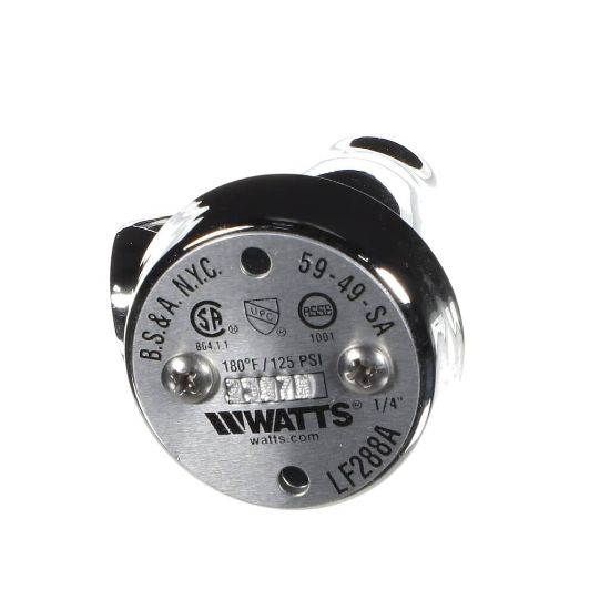 Picture of Watts 1/4 Lf288ac 1/4 In Vacuum Breaker Part# 29YL78