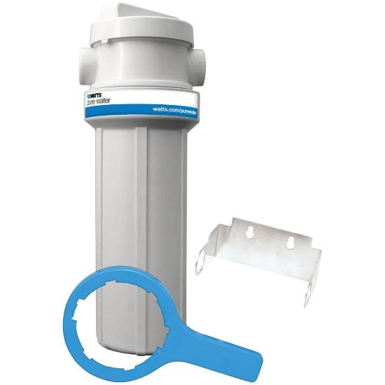 Picture of Watts 10 In Housing Kit With Valve In Head Pre Part# 7100550