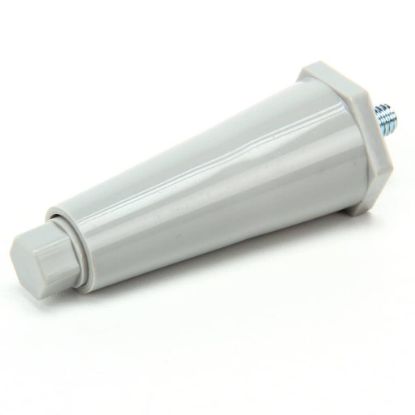 Picture of Wells Feet Adj 4" Gray Plastic Part# 2A-30586