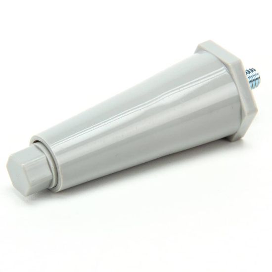 Picture of Wells Feet Adj 4" Gray Plastic Part# 2A-30586