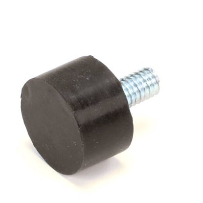Picture of Wells Foot Rubber 5/16-18X5/8 Part# 2A-40564