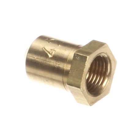 Picture of Wells Orifice-hood #42 Grid Nat Part# 2A-45408