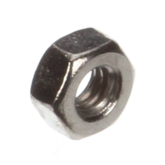 Picture of Wells Nut, 1/4-20 Hex Ni Part# 2C-31253