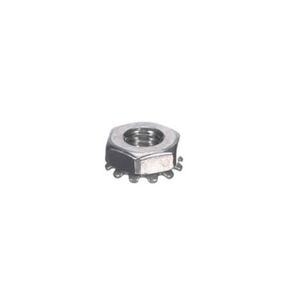 Picture of Wells Nut 10-32 Hex Keps Ms Ss Part# 2C-40680