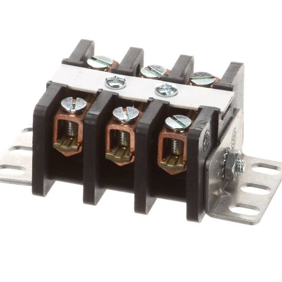 Picture of Wells Term Block 75Amp Part# 2E-30412