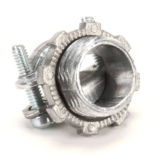 Picture of Wells Straight Conduit Fitting 3/8 Part# 2E-31200-01