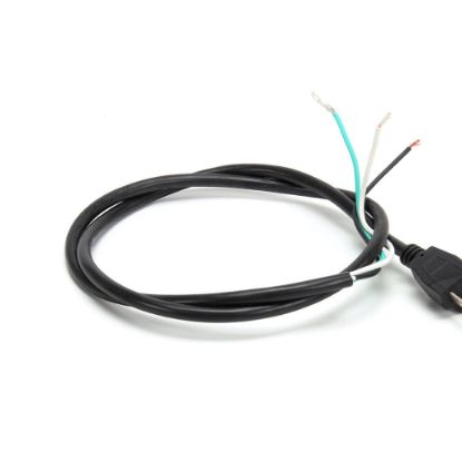 Picture of Wells 120V Cord Set (4Ft) Part# 2E-35539