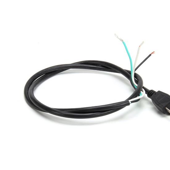 Picture of Wells 120V Cord Set (4Ft) Part# 2E-35539