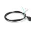Picture of Wells 120V Cord Set (4Ft) Part# 2E-35539