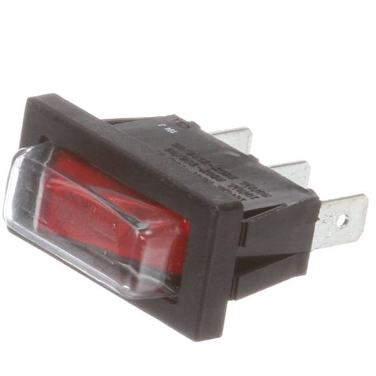 Picture of Wells Switch, Stst-lighted Part# 2E-Z14201