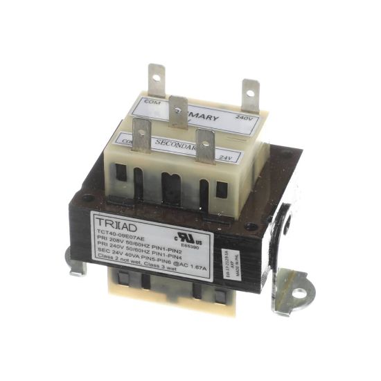 Picture of Wells Transformer Part# 2E-Z5741