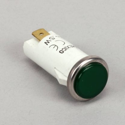 Picture of Wells Pilot Lt Green 250V 1/3W Part# 2J-35697