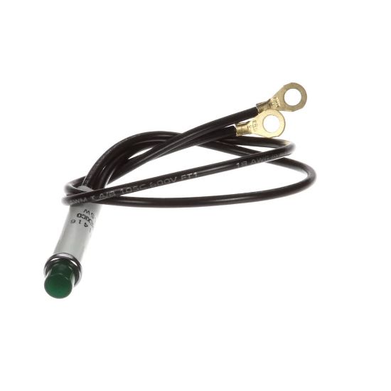 Picture of Wells Signal Lite,green,hw-106 Part# 2J-35966