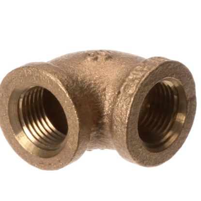 Picture of Wells Elbow 3/8 X 90 Deg Brass Part# 2K-48198