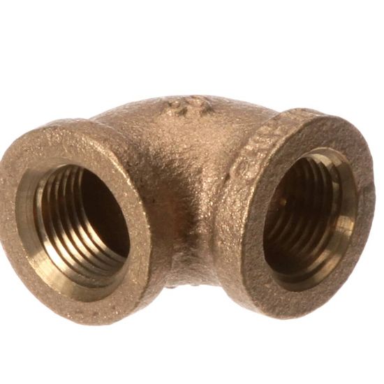 Picture of Wells Elbow 3/8 X 90 Deg Brass Part# 2K-48198
