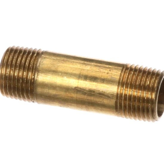 Picture of Wells Nipple 3/8 Npt X 2 Brass Part# 2K-48197
