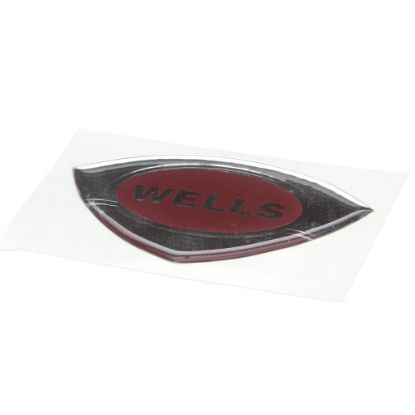 Picture of Wells Trademark Domed Label Part# 2M-300534