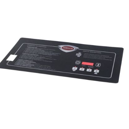 Picture of Wells Control Label 55Fc Part# 2M-Z16212