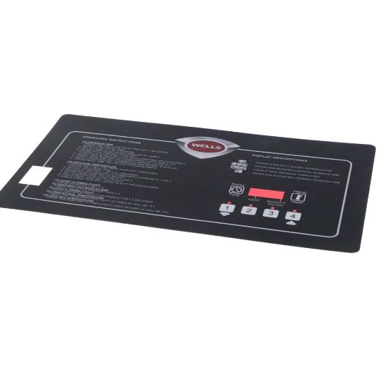 Picture of Wells Control Label 55Fc Part# 2M-Z16212