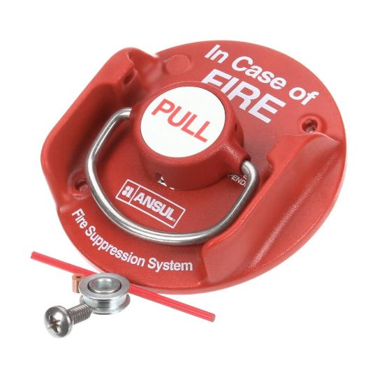 Picture of Wells Assembly, Pull Station Ansul Part# 2O-308131