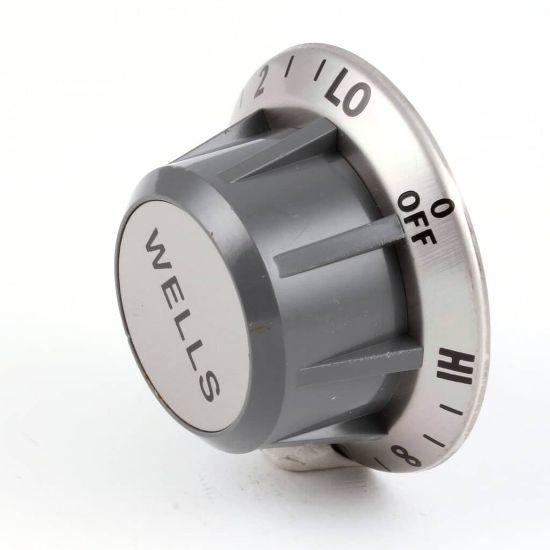 Picture of Wells Control Knob Assembly Part# 2R-40498