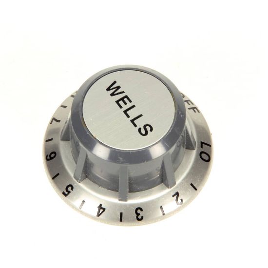 Picture of Wells Knob Control Assembly Warmers Part# 2R-44373