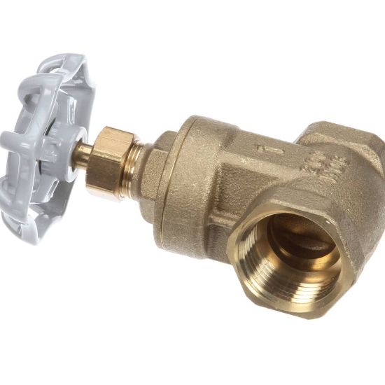 Picture of Wells Valve, 1 In, Gate, Bronze Part# 2V-35609