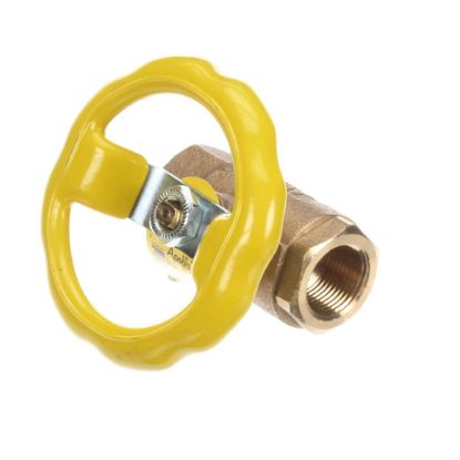 Picture of Wells Valve 3/4 Ss Ball W/handl Part# 2V-302503