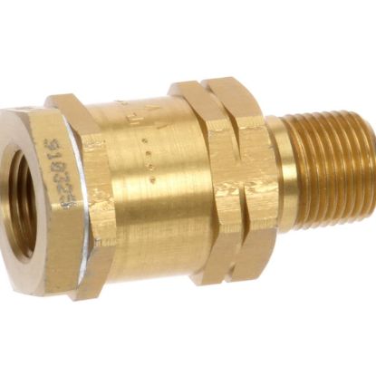 Picture of Wells Checkvalve 3/8 Npt Female X 3/8 Npt Male Part# 2V-46692