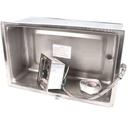 Picture of Wells Fabricated Warmer 120V Part# 5P-MOD100TD-120
