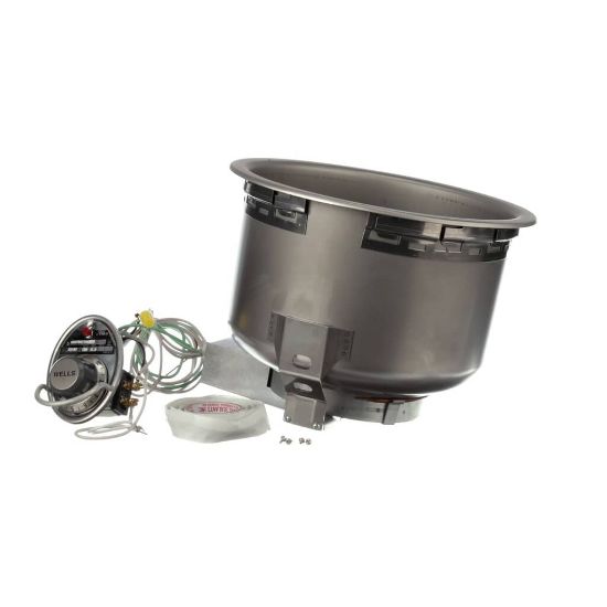 Picture of Wells Fabricated Warmer 120V Part# 5P-SS10T-120