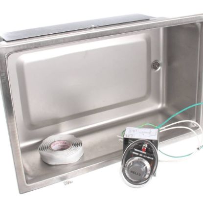 Picture of Wells Fabricated Warmer 208/240V Part# 5P-SS206D