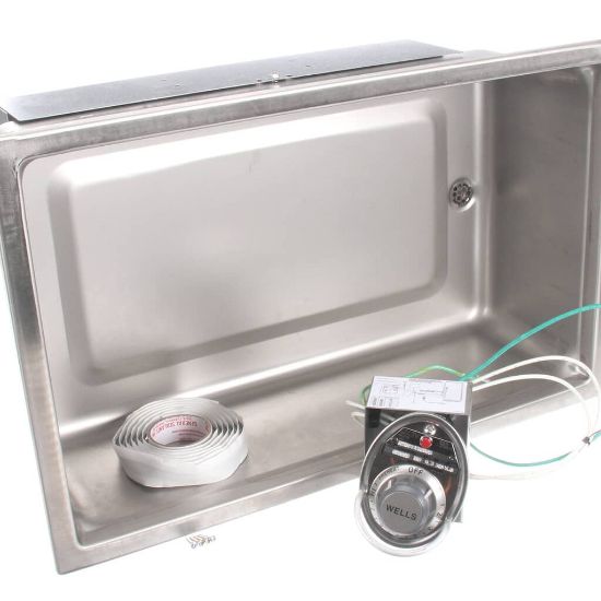 Picture of Wells Fabricated Warmer 208/240V Part# 5P-SS206D