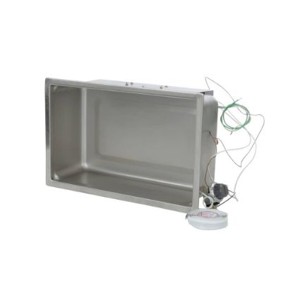 Picture of Wells Fabricated Warmer 208/240V 1.2Kw Part# 5P-SS206TD