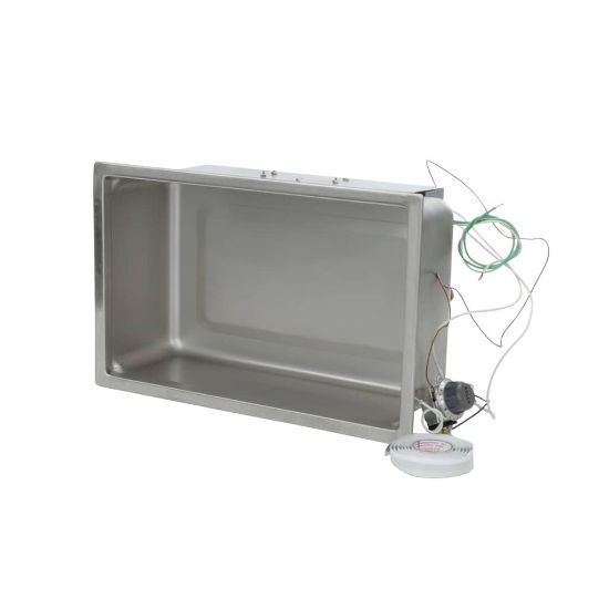 Picture of Wells Fabricated Warmer 208/240V 1.2Kw Part# 5P-SS206TD