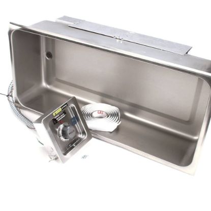 Picture of Wells Fabricated Warmer 208/240V W/drn Part# 5P-SS276TDU