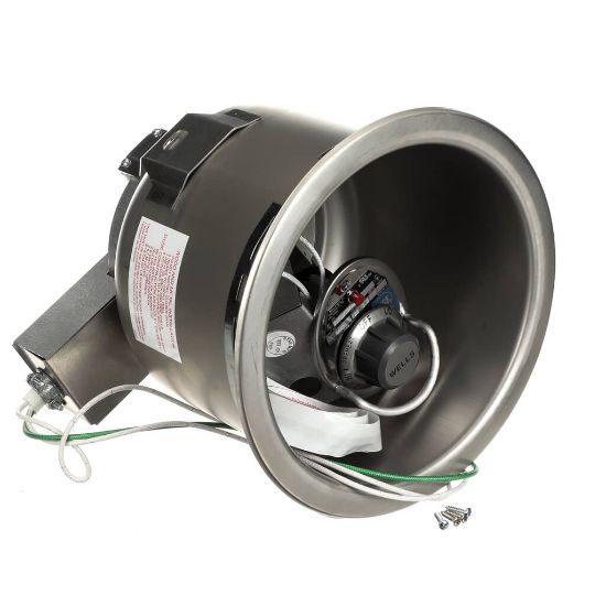 Picture of Wells Fabricated Warmer 120V Part# 5P-SS8D-120