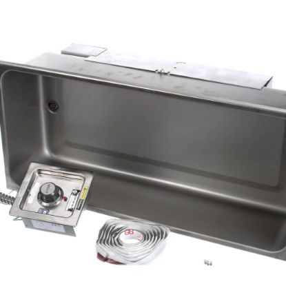 Picture of Wells Fabricated Warmer 120V W/drn Part# 5P-SS276TDU-120