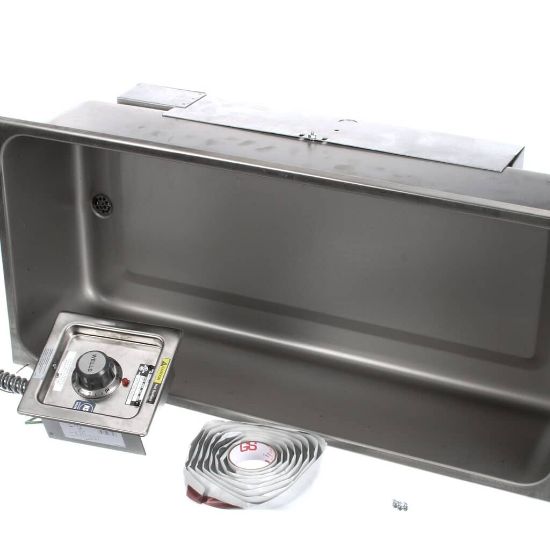 Picture of Wells Fabricated Warmer 120V W/drn Part# 5P-SS276TDU-120