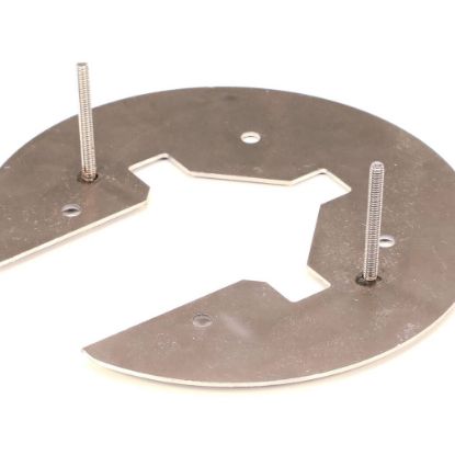 Picture of Wells Plate,element Clamp Bottm Part# B8-Z16246