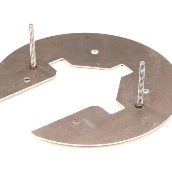 Picture of Wells Plate,element Clamp Bottm Part# B8-Z16246