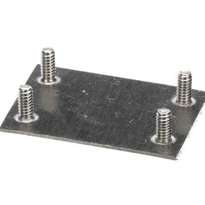 Picture of Wells Assembly-hinge Mounting Plate Part# B8-WL0303