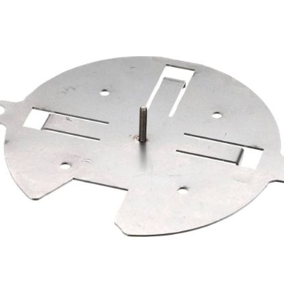 Picture of Wells Plate, Element Clamp Top Part# B8-Z16245