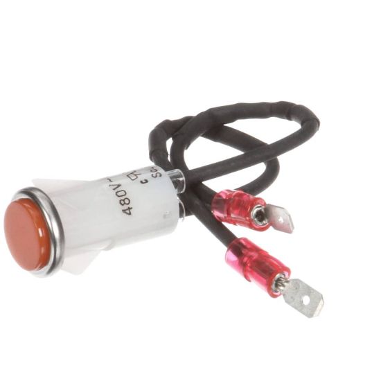 Picture of Wells Assy, Pilot Light Amber, 480V Part# M3-WL0113