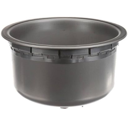 Picture of Wells Pot Assembly W/ Drain Ss10d Part# P2-WL0777