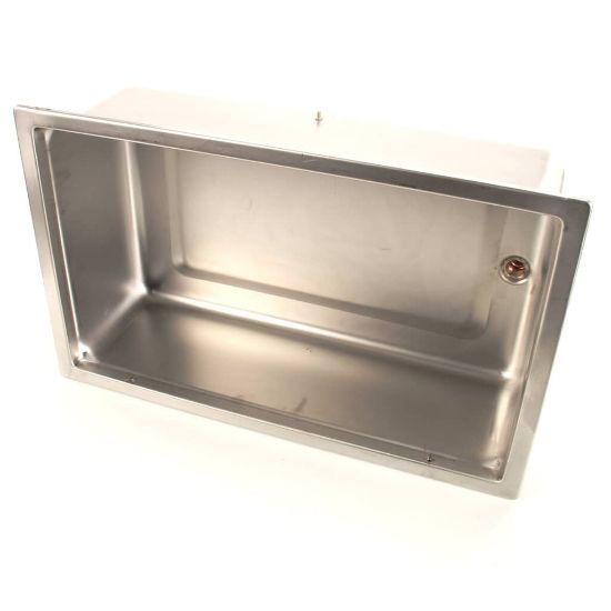 Picture of Wells Pan Assembly W/drn Mod100htd Part# SP2-WL0056