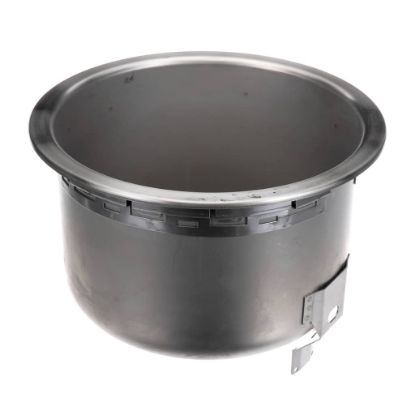 Picture of Wells Pot Asm W/drain Ss10d Part# SP2-WL0759